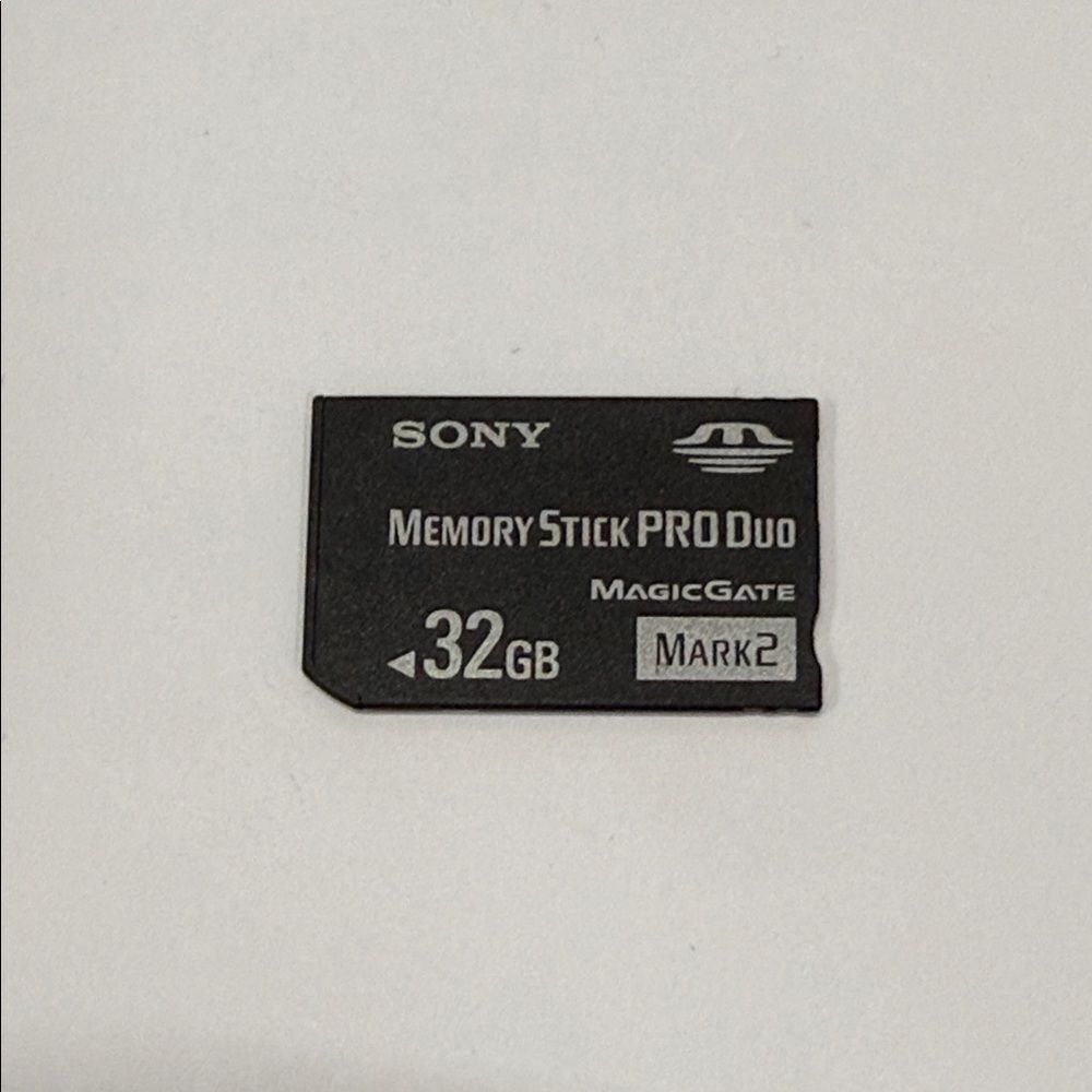 Sony Black Memory Stick PRO Duo 32GB